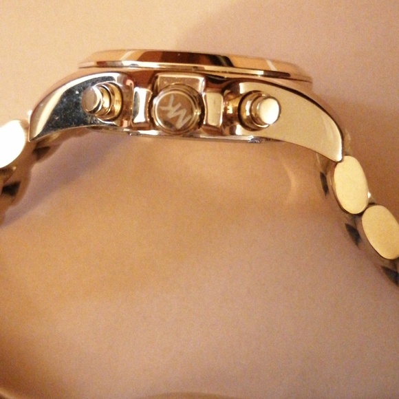 Michael Kors   Chronograph Gold watch - Picture 5 of 6